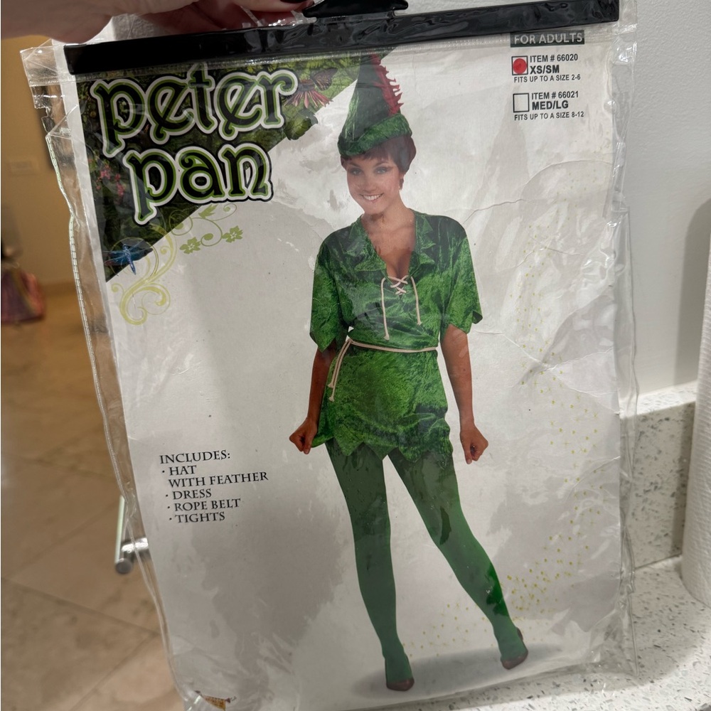 Peter Pan Costume